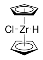 Bis(cyclopentadienyl)zirconium chloride hydride Chemical Structure